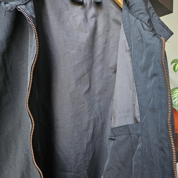 Quicksilver Mens Harrington style Jacket XL Blue - Picture 5 of 7